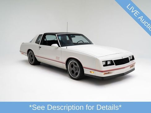 Used 1987 Chevrolet Monte Carlo SS image 1