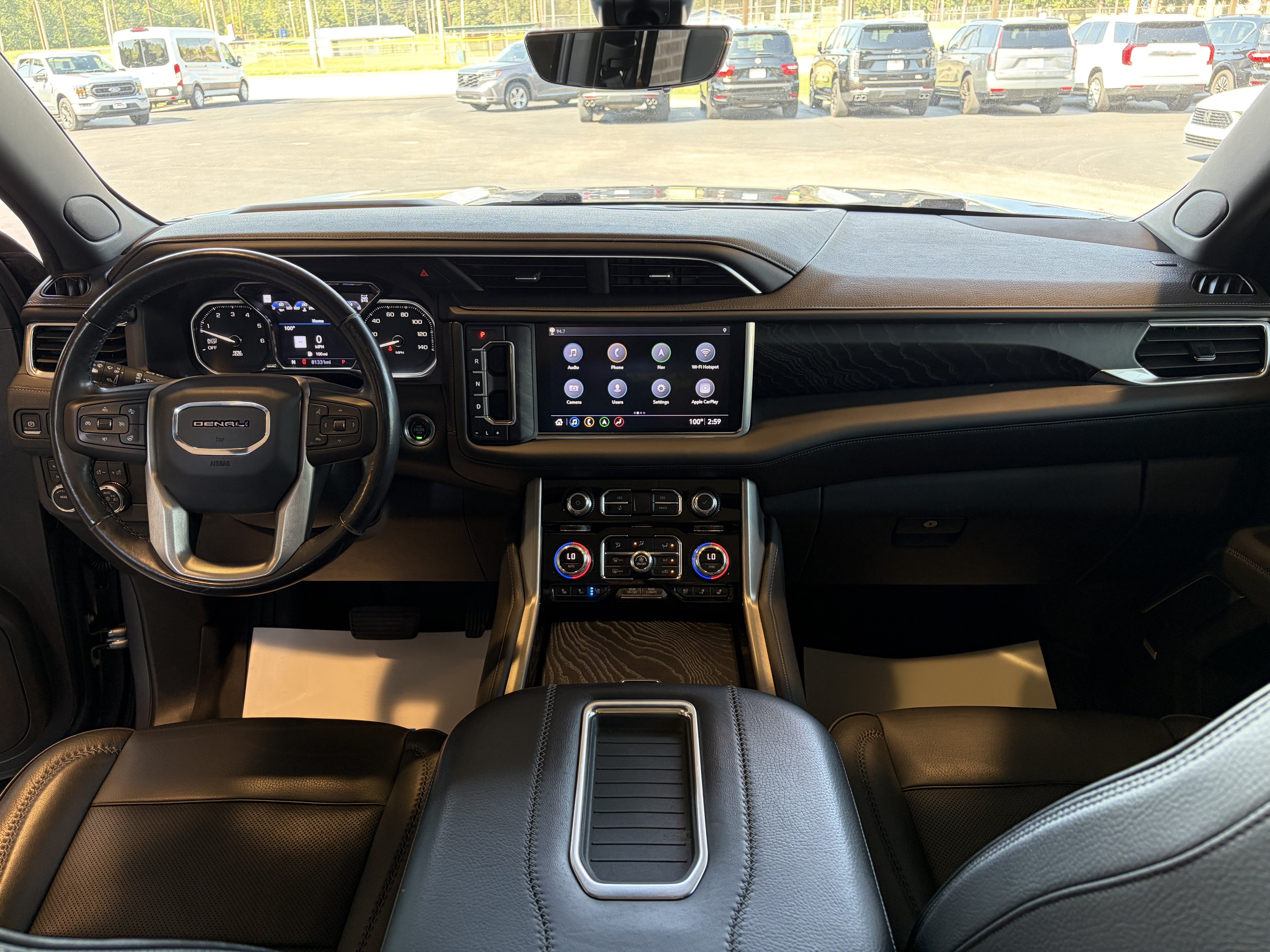Used 2021 GMC Yukon Denali w/ Denali Premium Package AWD/4WD image 33