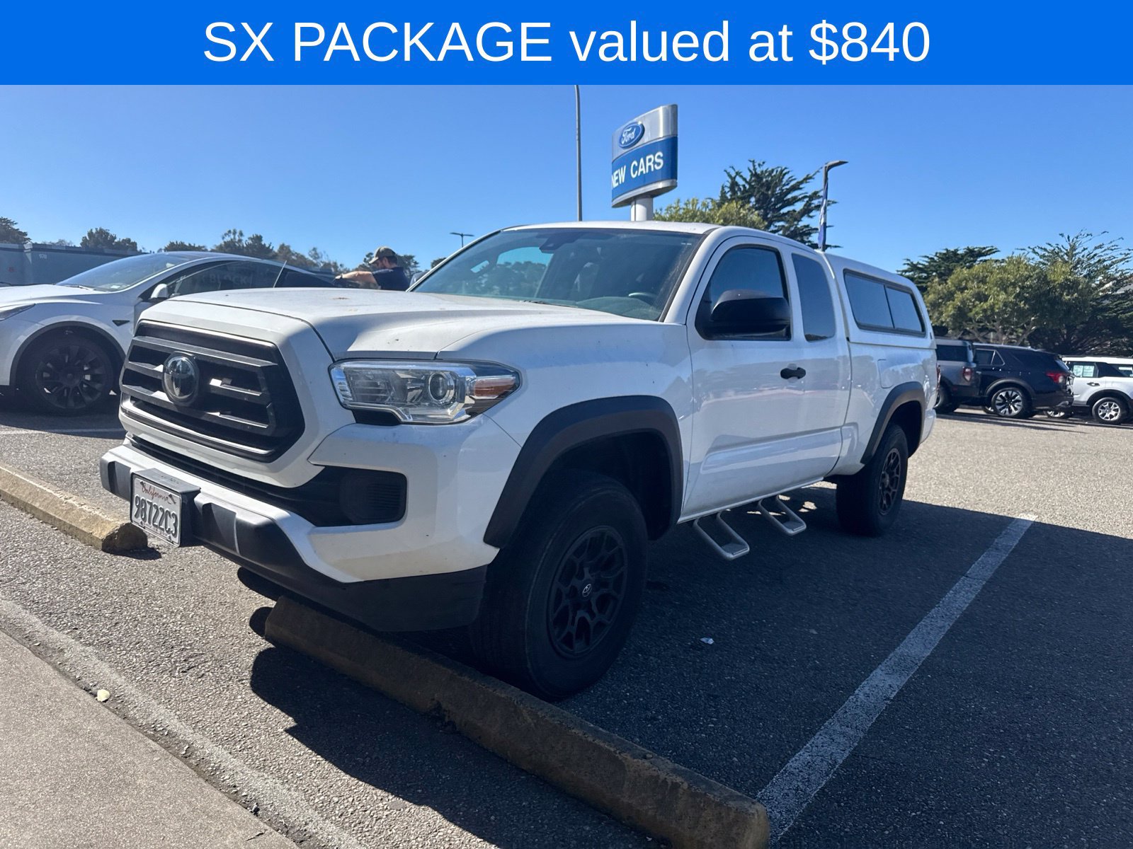 Used 2021 Toyota Tacoma SR w/ SX Package AWD/4WD image 3