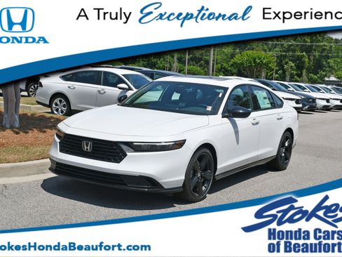 New 2026 Honda Accord Sport image 1