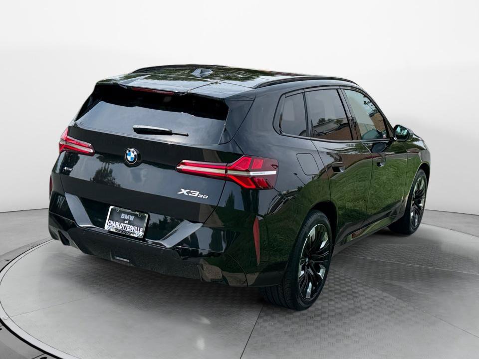 New 2026 BMW X3 xDrive30i w/ Premium Package AWD/4WD image 7
