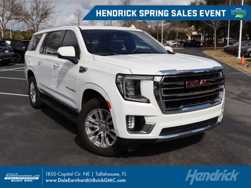Used 2023 GMC Yukon XL SLT w/ SLT Premium Package image 1