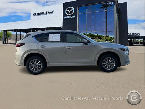 Certified 2025 MAZDA CX-5 AWD 2.5 S w/ Preferred Package image 10