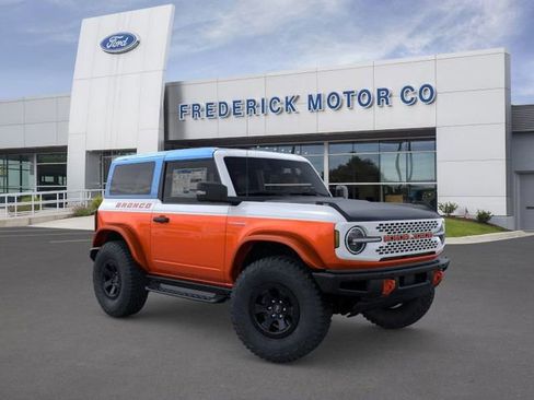New 2025 Ford Bronco Stroppe Edition image 7