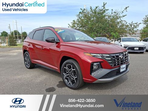 Certified 2022 Hyundai Tucson N Line w/ Cargo Package image 1