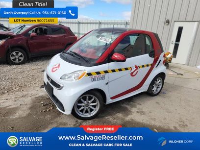 Used 2015 smart fortwo electric drive