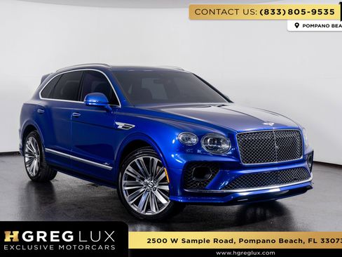 Used 2022 Bentley Bentayga Speed image 1