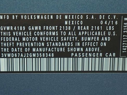 Used 2016 Volkswagen Jetta SE FWD image 30