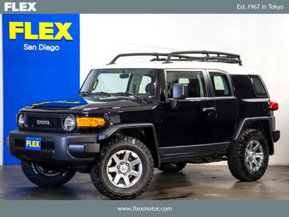 Used 2008 Toyota FJ Cruiser 4WD