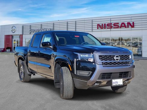 New 2026 Nissan Frontier SV w/ All-Weather Content Package image 4