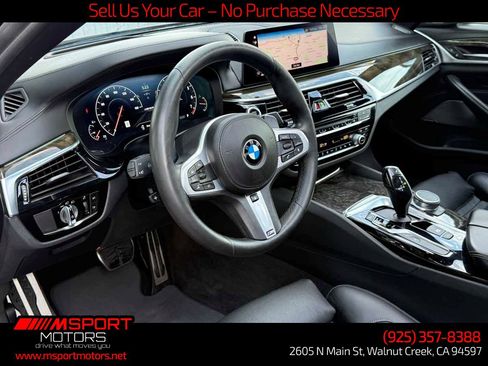 Used 2019 BMW M550i xDrive w/ Premium Package AWD/4WD image 33