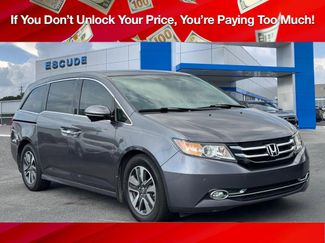 Used 2016 Honda Odyssey Touring Elite image 1