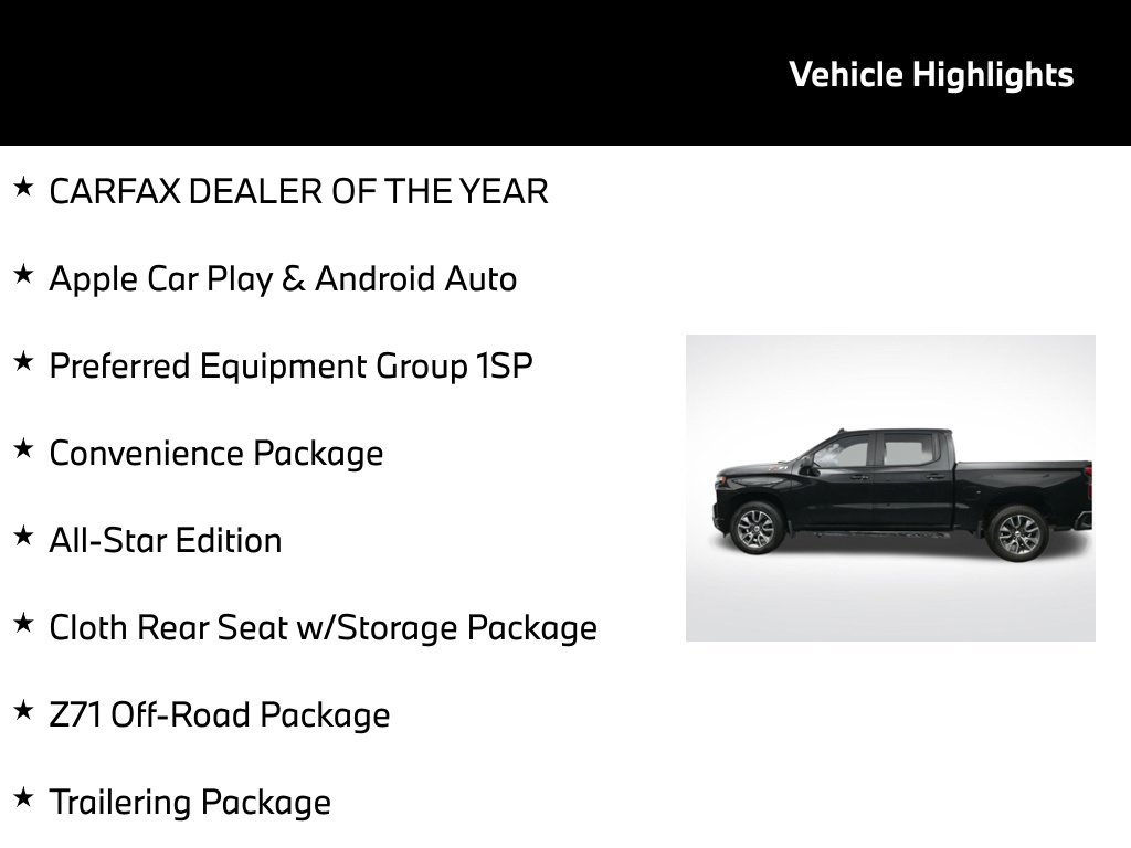 Used 2020 Chevrolet Silverado 1500 RST w/ All-Star Edition AWD/4WD image 5