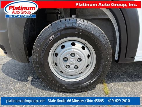 Used 2021 RAM ProMaster 3500 FWD image 51