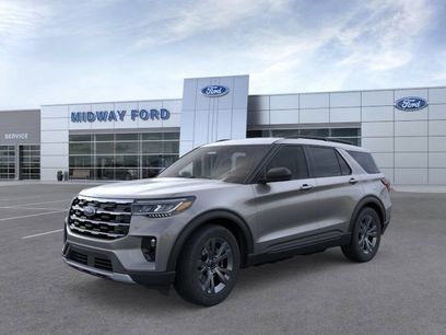 New 2026 Ford Explorer Active