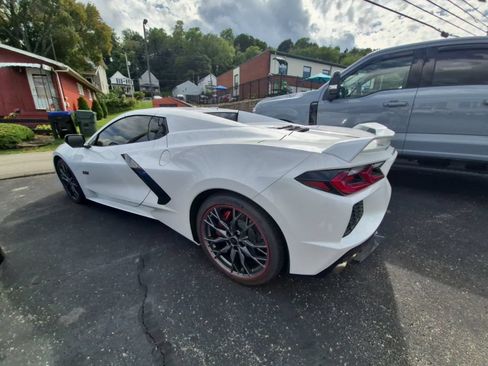 Used 2023 Chevrolet Corvette Stingray Premium Conv w/ Z51 Performance Package RWD image 5