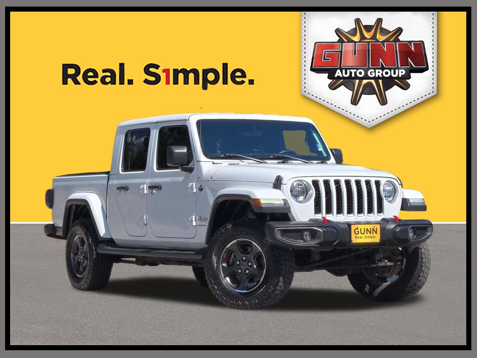 Used 2020 Jeep Gladiator Overland AWD/4WD image 1