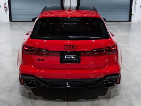 Used 2021 Audi RS 6 AWD/4WD image 5