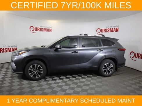 Used 2023 Toyota Highlander XLE FWD image 9