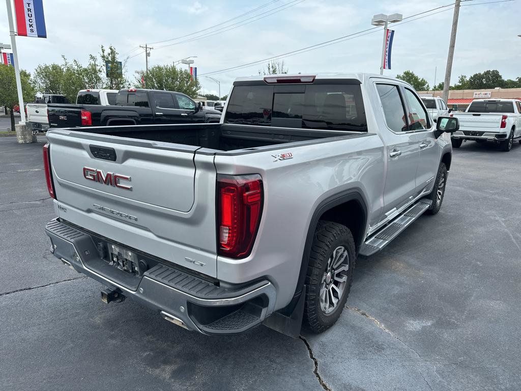 Used 2021 GMC Sierra 1500 SLT w/ SLT Premium Plus Package AWD/4WD image 5