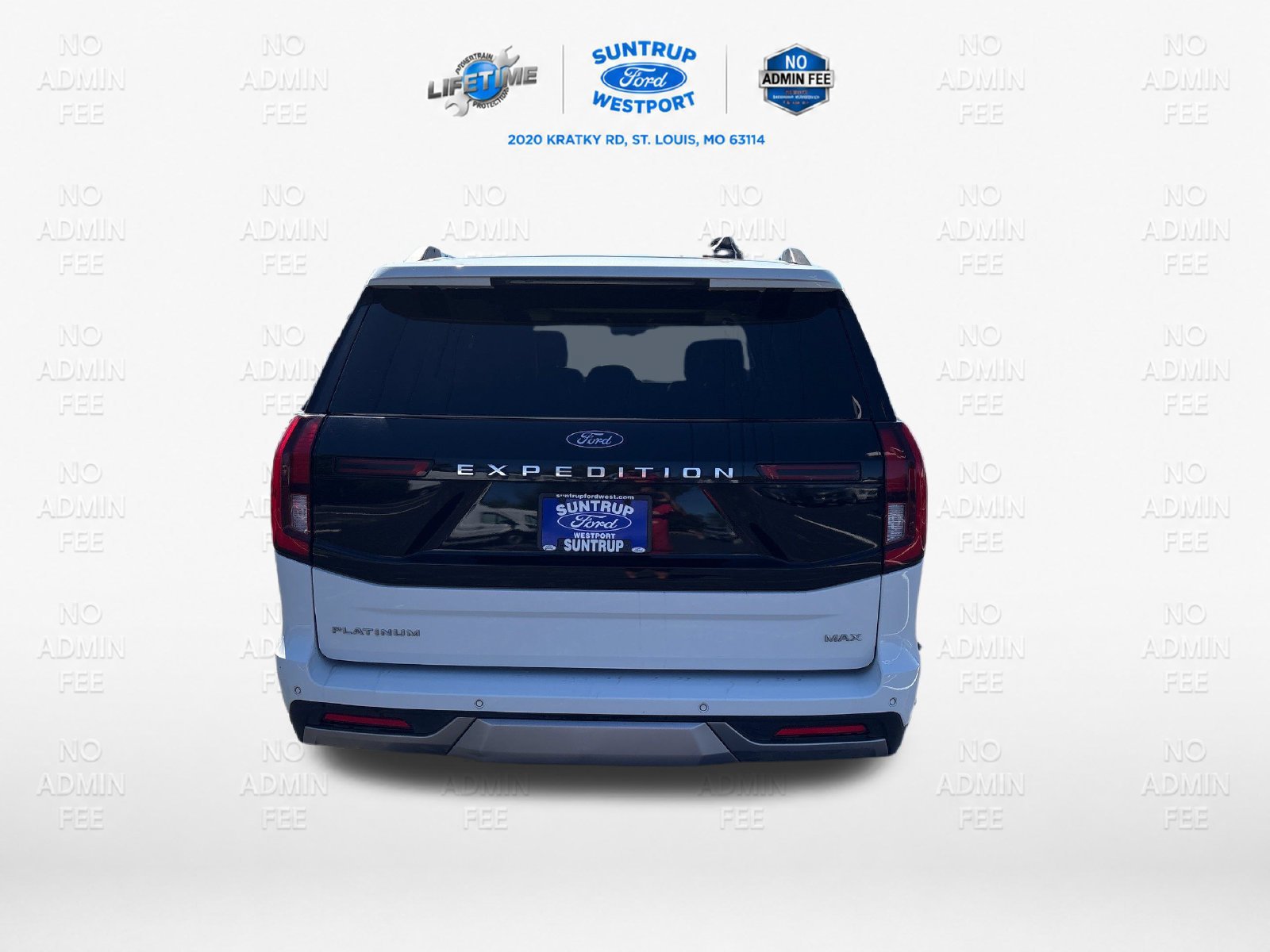 Certified 2025 Ford Expedition Max Platinum AWD/4WD image 4
