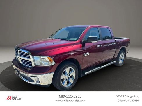 Used 2016 RAM 1500 Big Horn AWD/4WD image 1