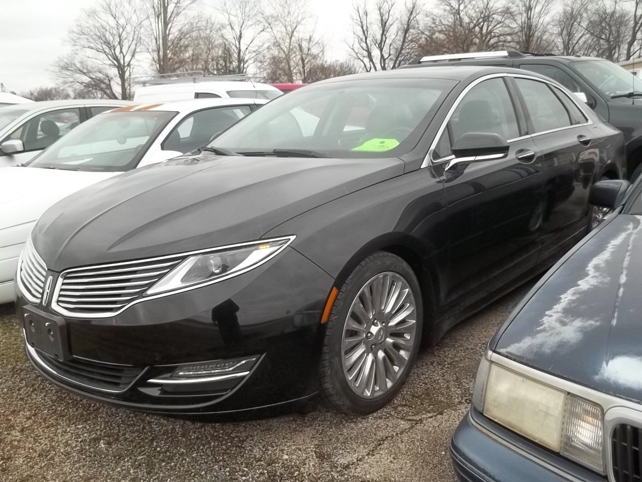 Used 2014 Lincoln MKZ AWD w/ Equipment Group 102A Reserve image 1