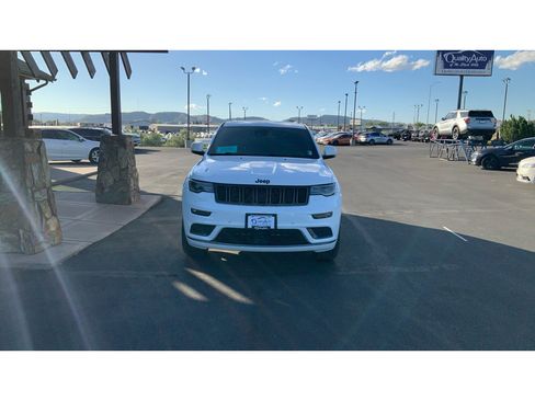 Used 2019 Jeep Grand Cherokee High Altitude AWD/4WD image 3