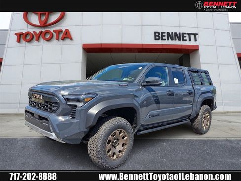 New 2025 Toyota Tacoma Trailhunter image 1