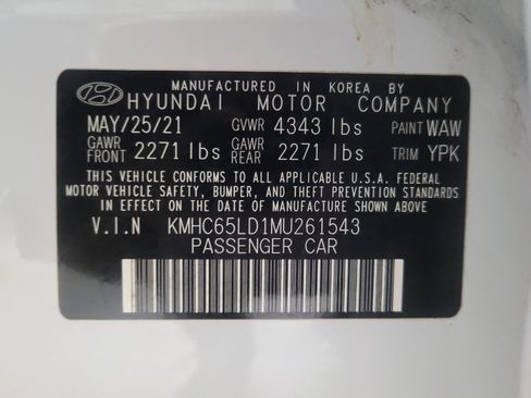 Used 2021 Hyundai Ioniq SE image 33