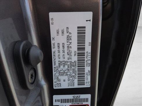 New 2026 Toyota Tundra Limited image 17