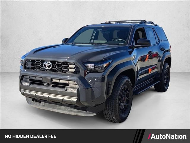 Certified 2025 Toyota 4Runner TRD Off-Road Premium w/ Tow Technology Package AWD/4WD image 1