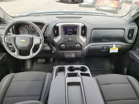 Used 2024 Chevrolet Silverado 1500 Custom w/ LPO, Dark Essentials Package RWD image 11