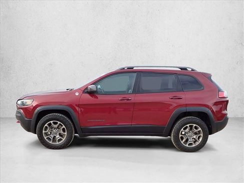 Used 2020 Jeep Cherokee Trailhawk w/ Cold Weather Group AWD/4WD image 2