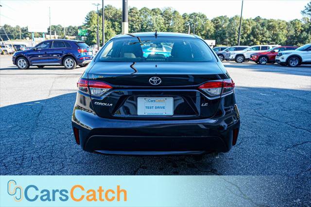 Used 2022 Toyota Corolla LE FWD image 12