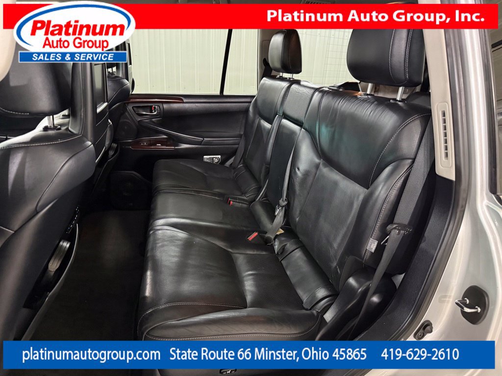Used 2014 Lexus LX 570 4WD w/ Luxury Package image 45