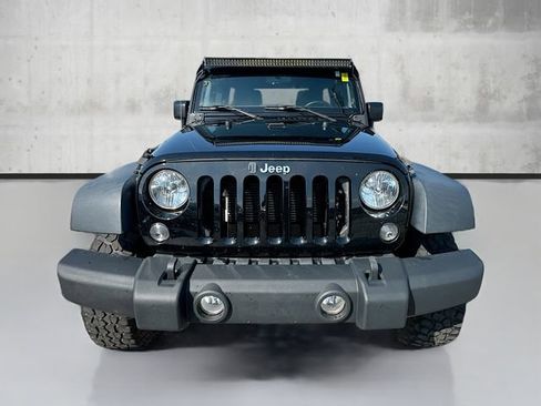 Used 2017 Jeep Wrangler Unlimited Sport w/ Max Tow Package image 2