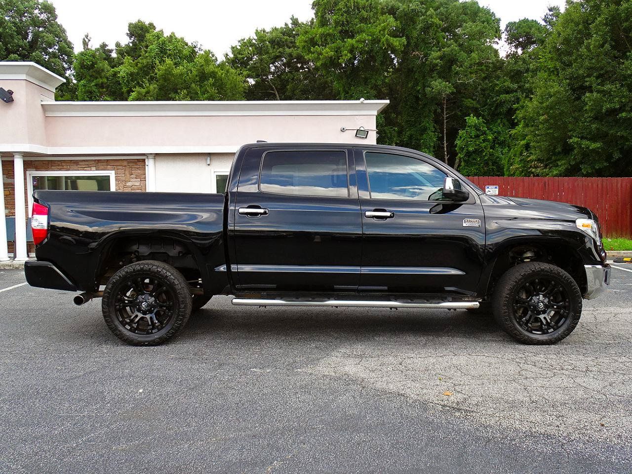Used 2021 Toyota Tundra 1794 Edition AWD/4WD image 13