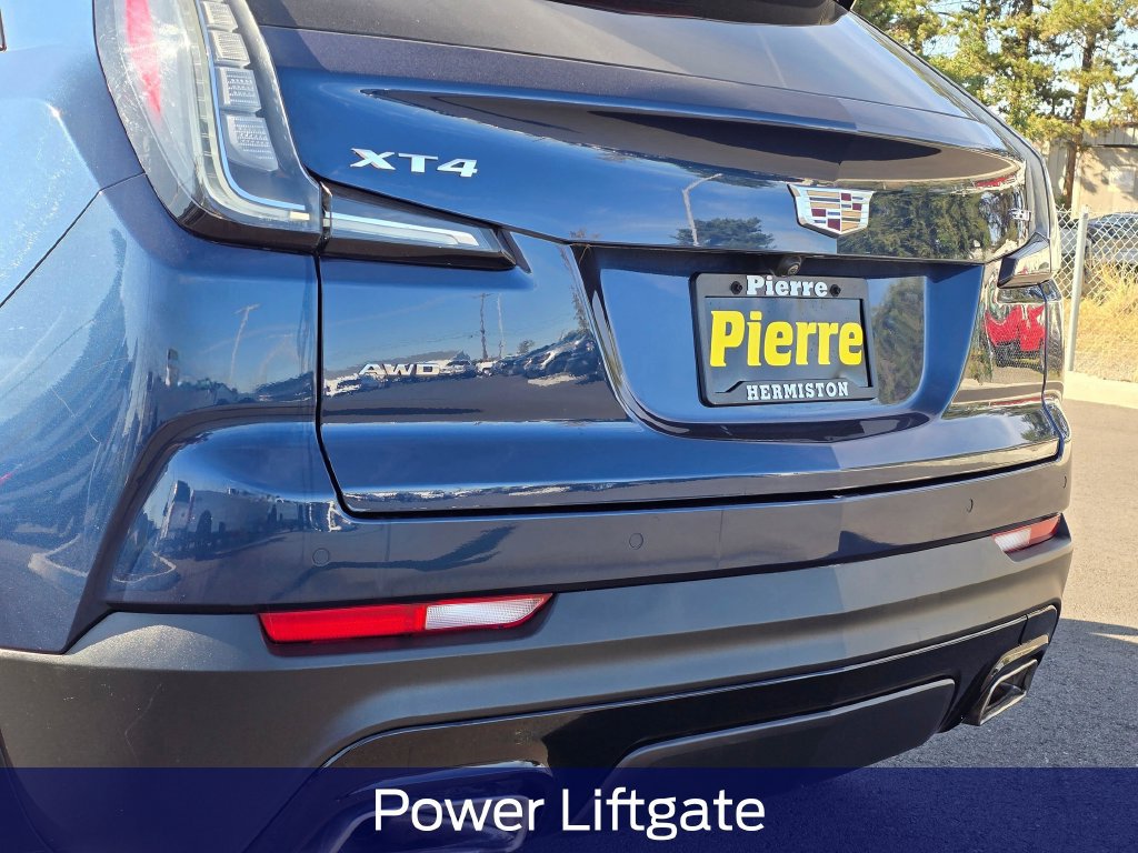 Used 2021 Cadillac XT4 Sport w/ Enhanced Visibility Package AWD/4WD image 8
