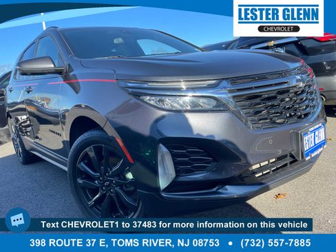 Certified 2023 Chevrolet Equinox RS w/ RS Leather Package image 1