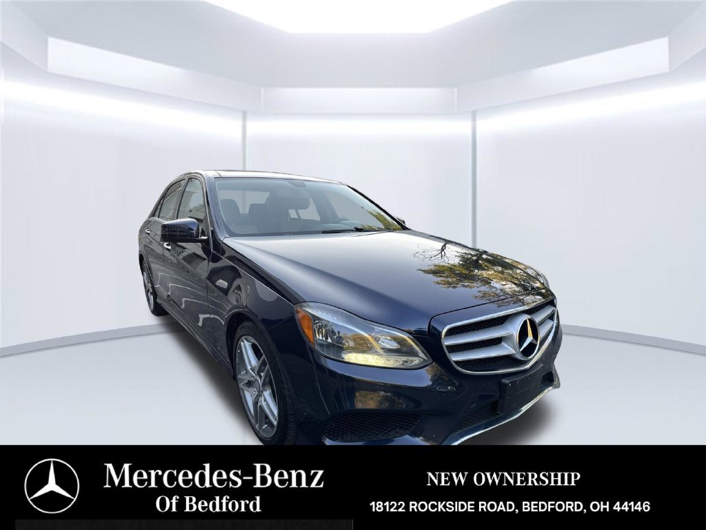 Used 2014 Mercedes-Benz E 350 4MATIC Sedan image 7