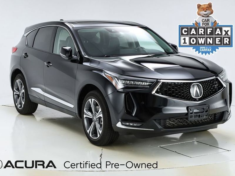 Certified 2023 Acura RDX AWD w/ Advance Package image 1