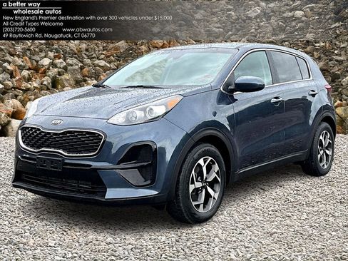 Used 2021 Kia Sportage LX image 1