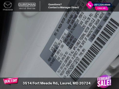 Used 2024 MAZDA CX-90 3.3 Turbo w/ Preferred Plus image 38