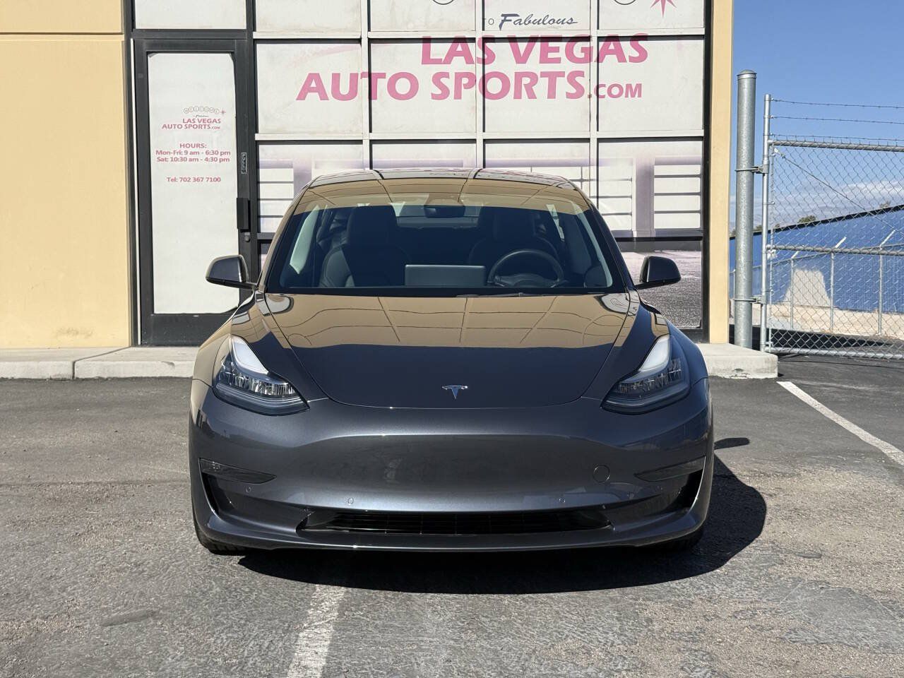 Used 2022 Tesla Model 3 Long Range AWD/4WD image 3