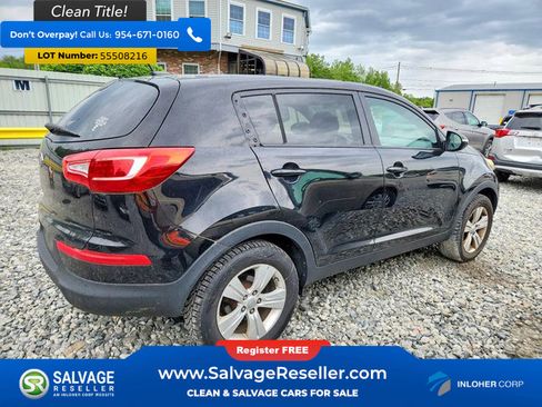 Used 2012 Kia Sportage LX FWD image 4