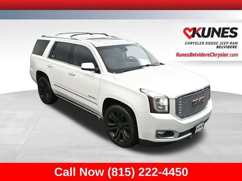 Used 2017 GMC Yukon Denali w/ Open Road Package image 1