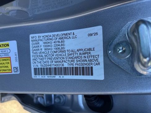 Used 2026 Acura Integra A-Spec FWD image 34
