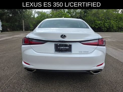Used 2024 Lexus ES 350 w/ Premium Package FWD image 4
