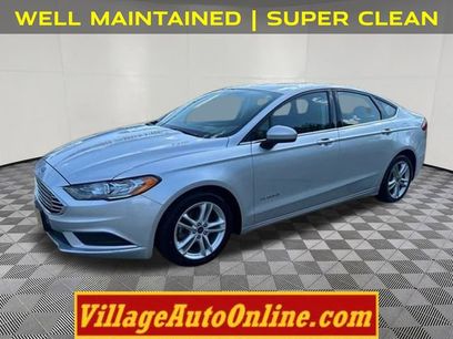 Used 2018 Ford Fusion SE
